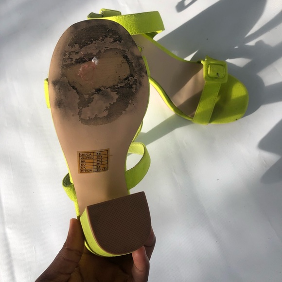 Forever 21 block heels - Picture 4 of 4